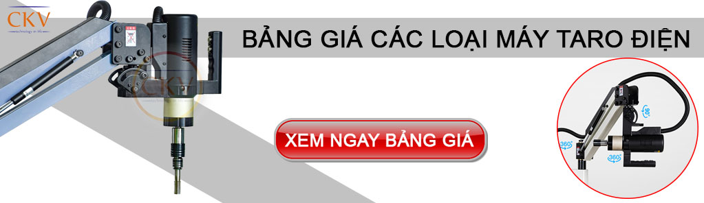 Bảng giá máy taro ren điện rẻ nhất thị trường