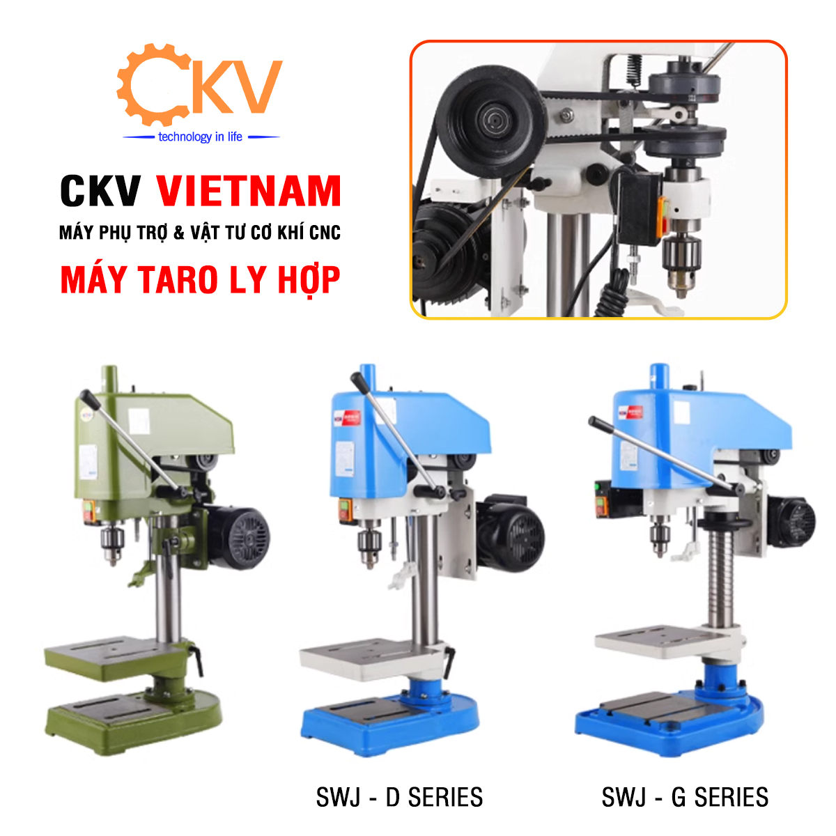 MÁY TARO LY HỢP CKV VIETNAM