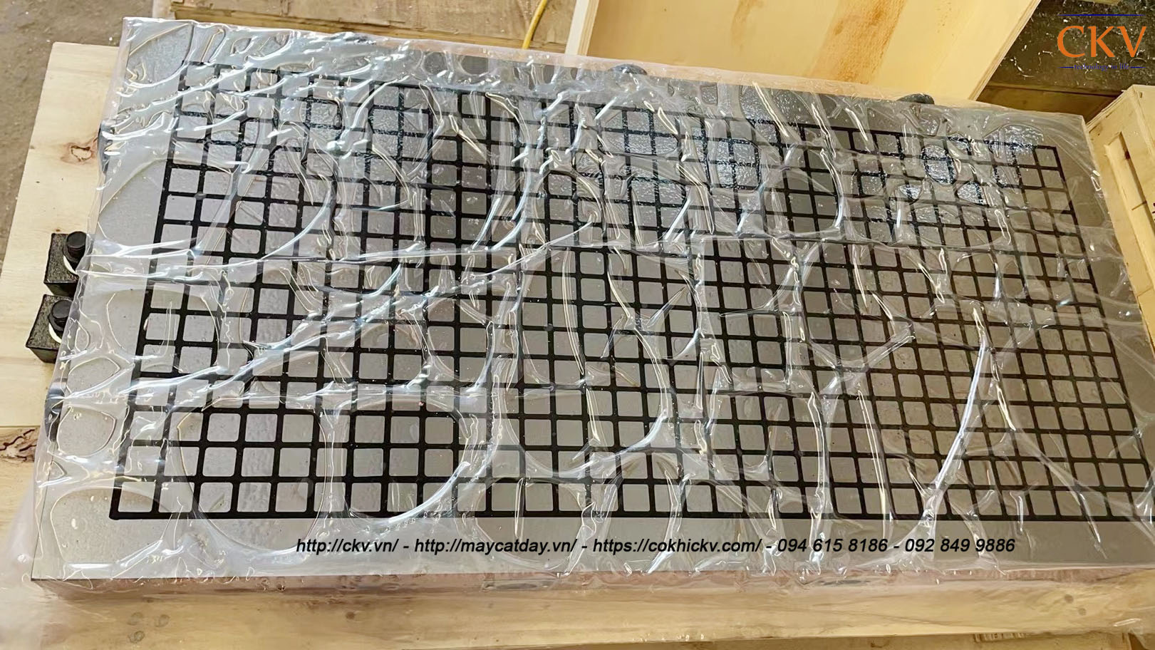 Cách bảo quản bàn từ cơ chất lượng cao cho máy phay nam châm vĩnh cửu tốt nhất