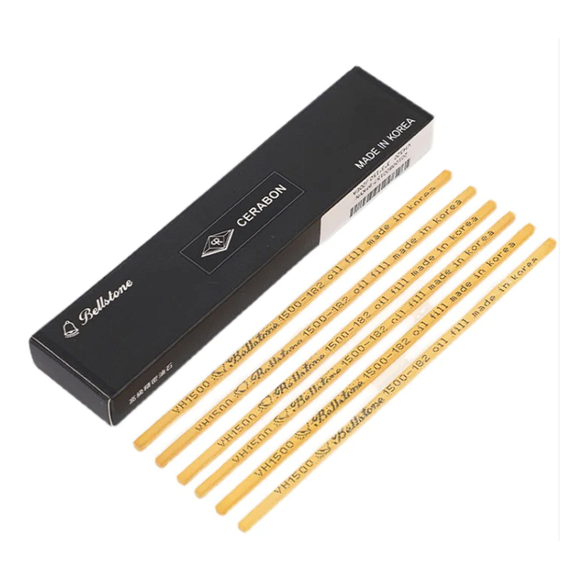 Thanh đá mài dầu Bellstone 3x3x150