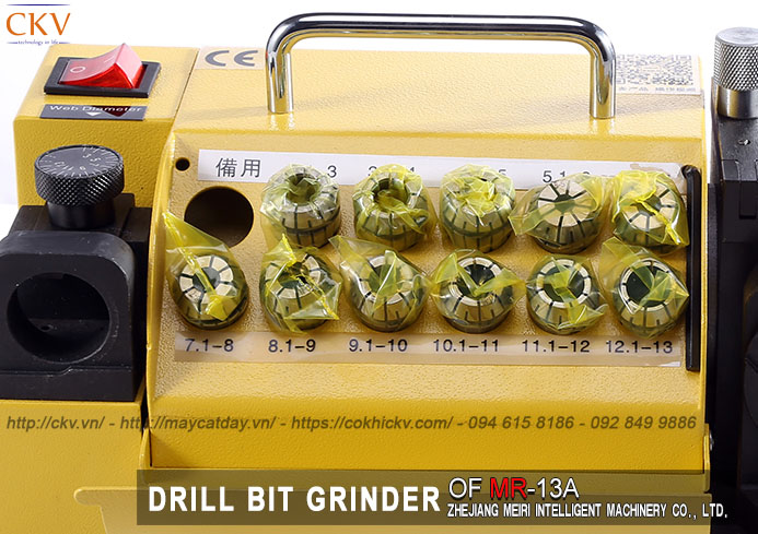 Ngăn đựng collet Máy mài mũi khoan MRCM MR-13A