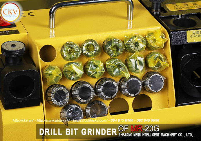ngăn đựng collet Máy mài mũi khoan MRCM MR-20G