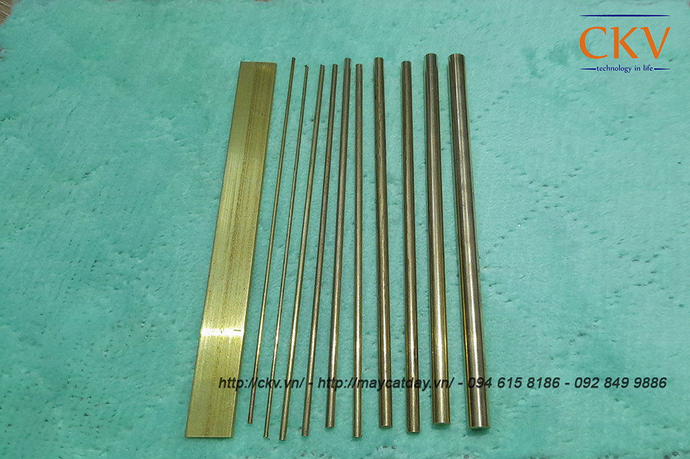 Bộ que đồng của máy xung phá