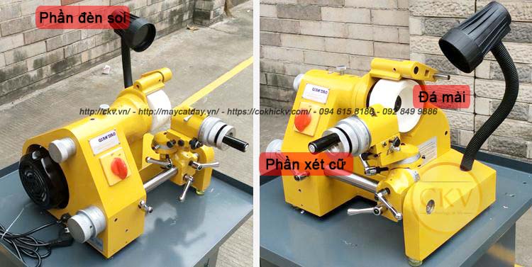 Máy mài CNC đa năng U2 có cấu tạo dễ thay thế phụ kiện