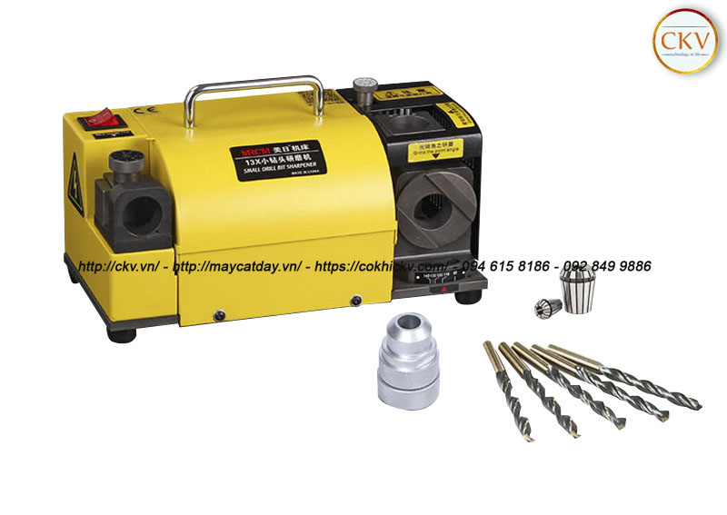 Ngoại quan máy mài mũi khoan MR-13X