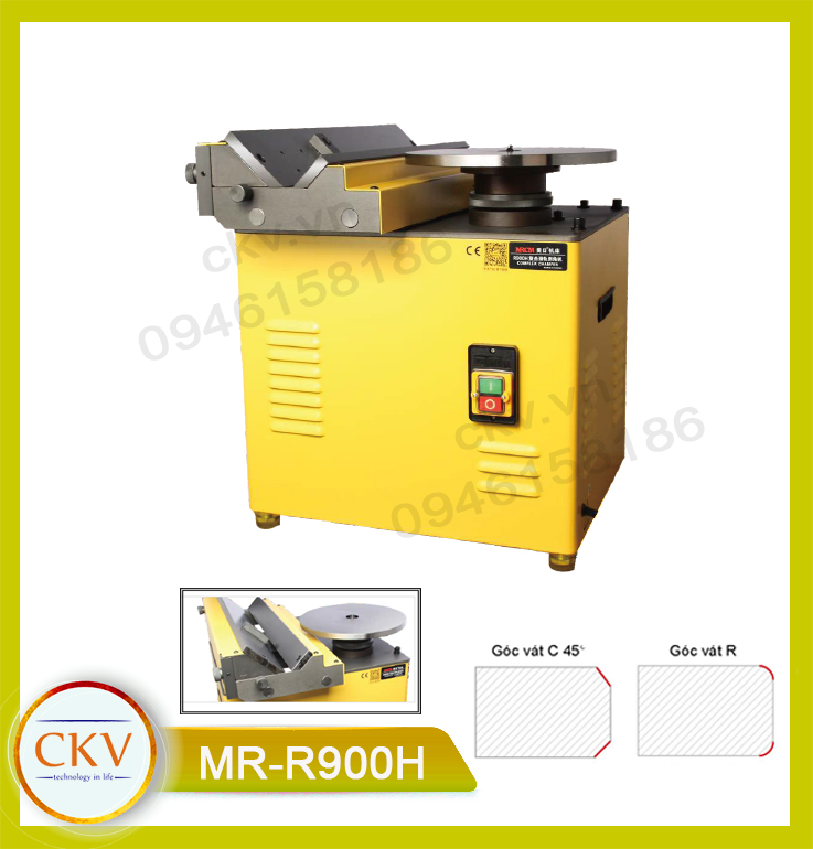 Cấu tạoMáy vát mép bàn trượt MRCM MR-R900H