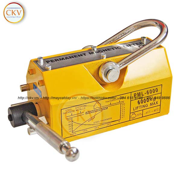 Cẩu từ 10000kg PML-10000 nâng hạ công nghiệp