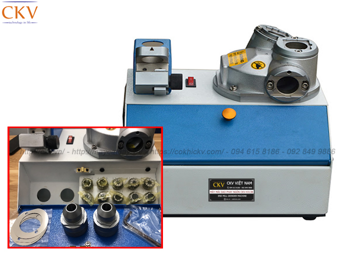 Chuck kẹp dao phay