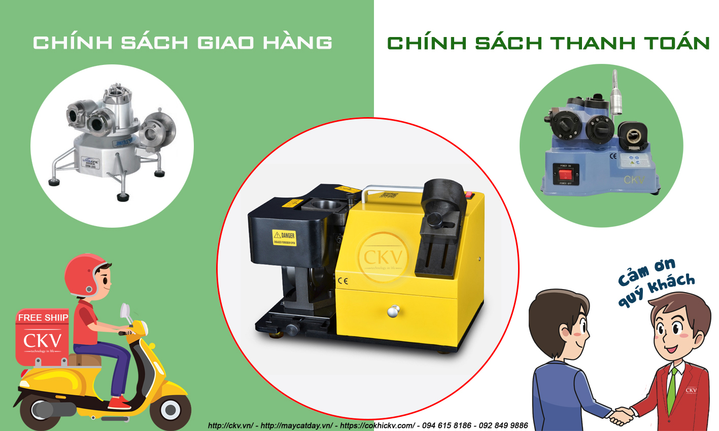 Máy mài dao phay ngón chính xác miễn phí giao hàng uy tín