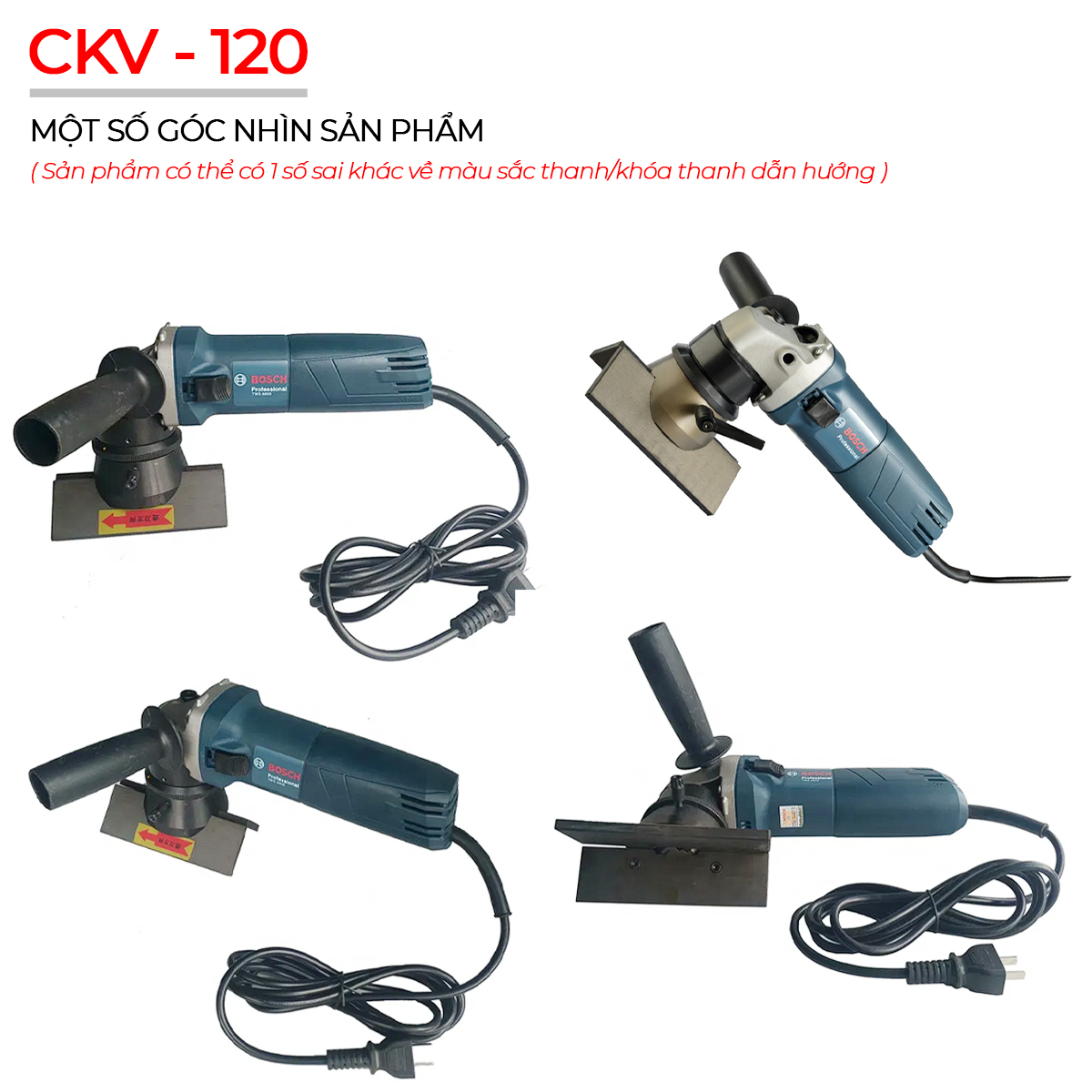 Máy vát mép điện cầm tay Bosch C0.1-C4.0 CKV-120 5