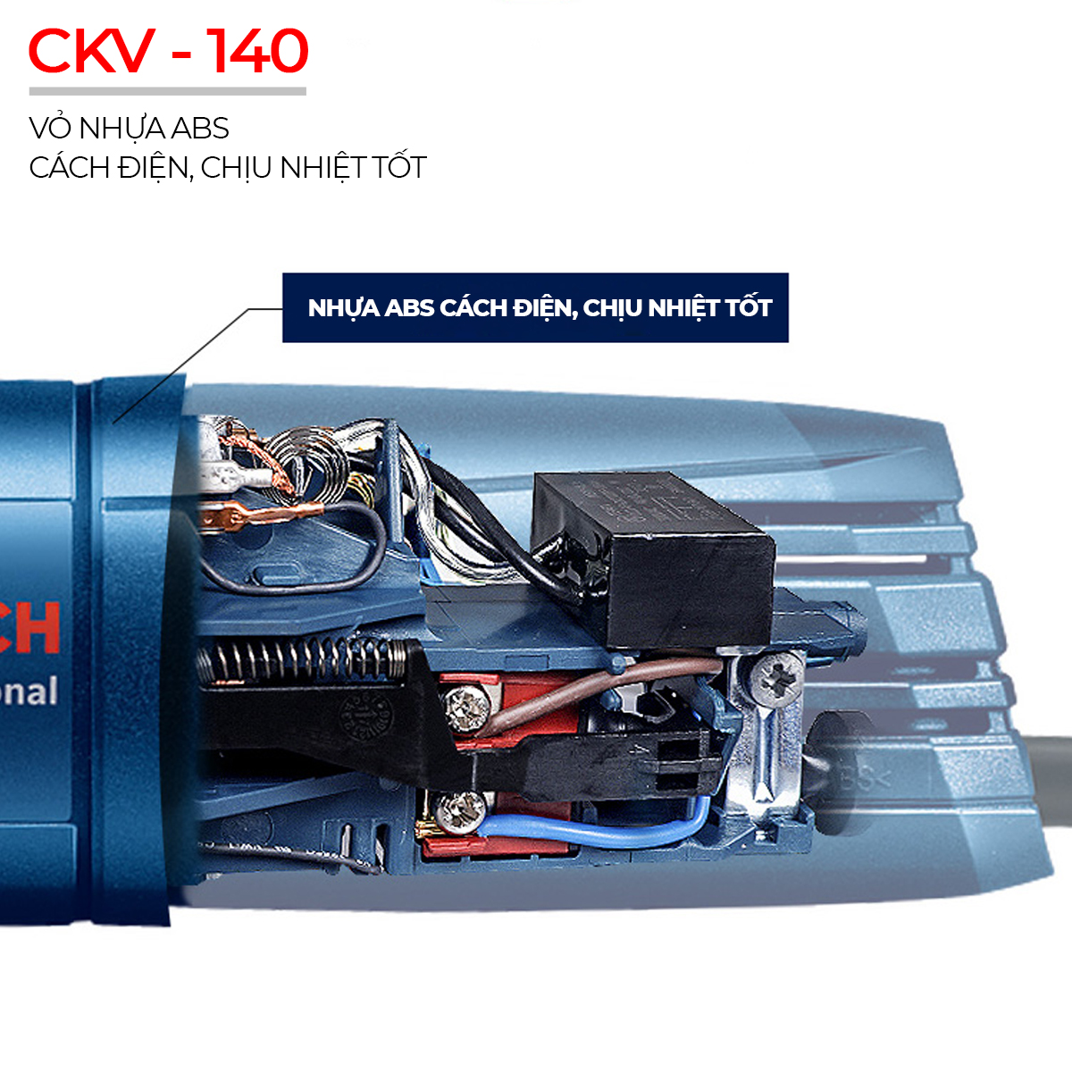Máy vát mép cầm tay Bosch C0.1-C5.0 CKV-140 3