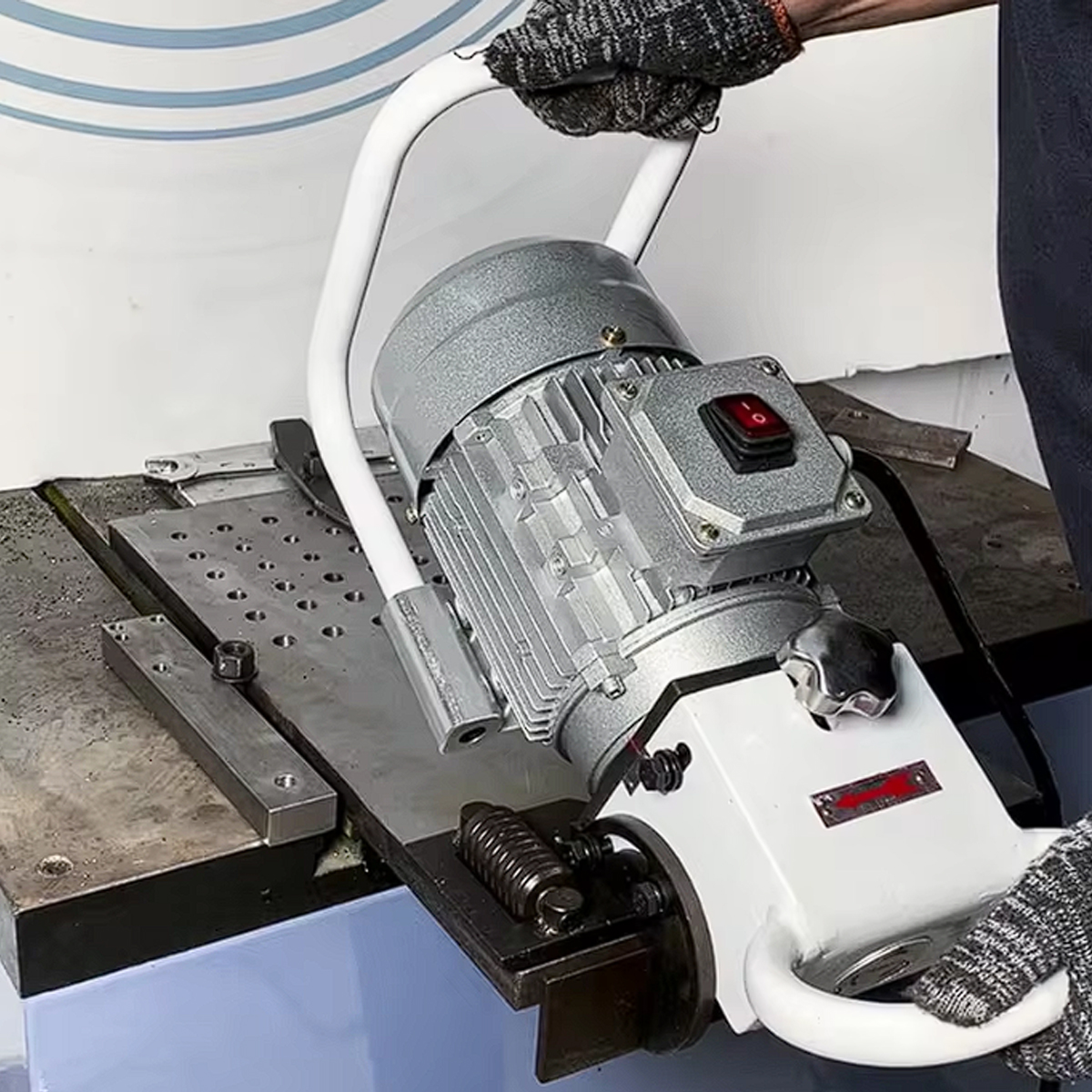 Hình ảnh máy vát mép cầm tay CKV-15D 2