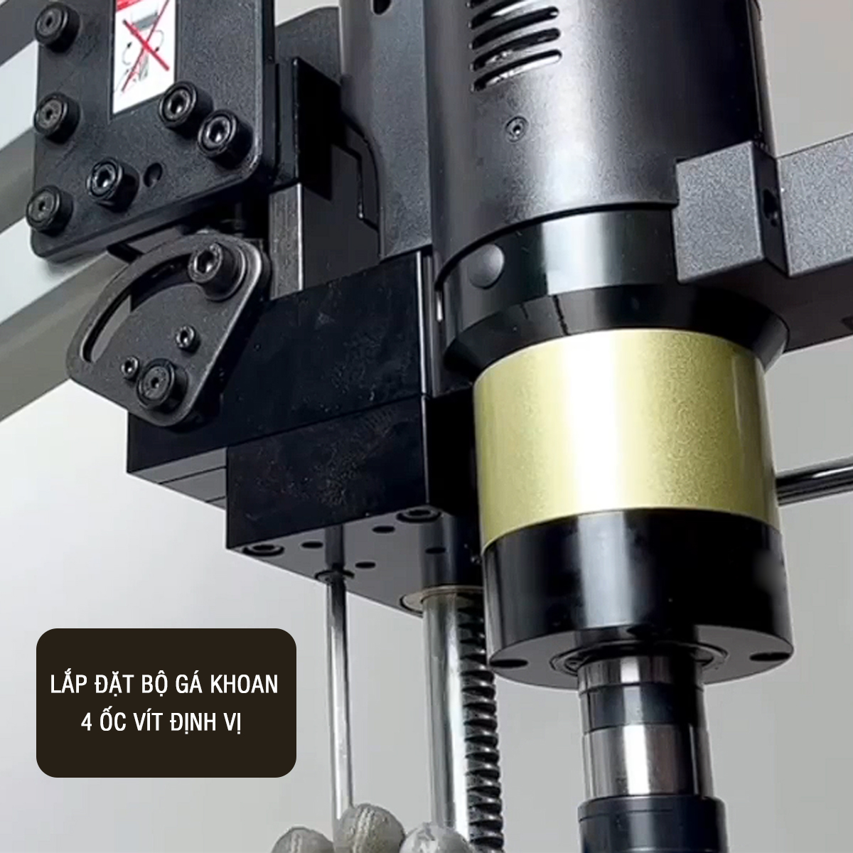 Hình ảnh thực tế sản phẩm Bộ gá khoan CKV-16/CKV-24