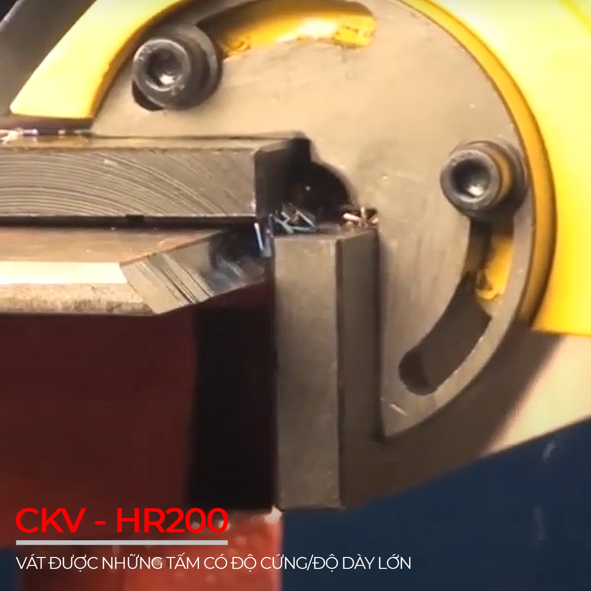 Máy vát mép điện cầm tay C0.1-C6.0 CKV-HR200 2