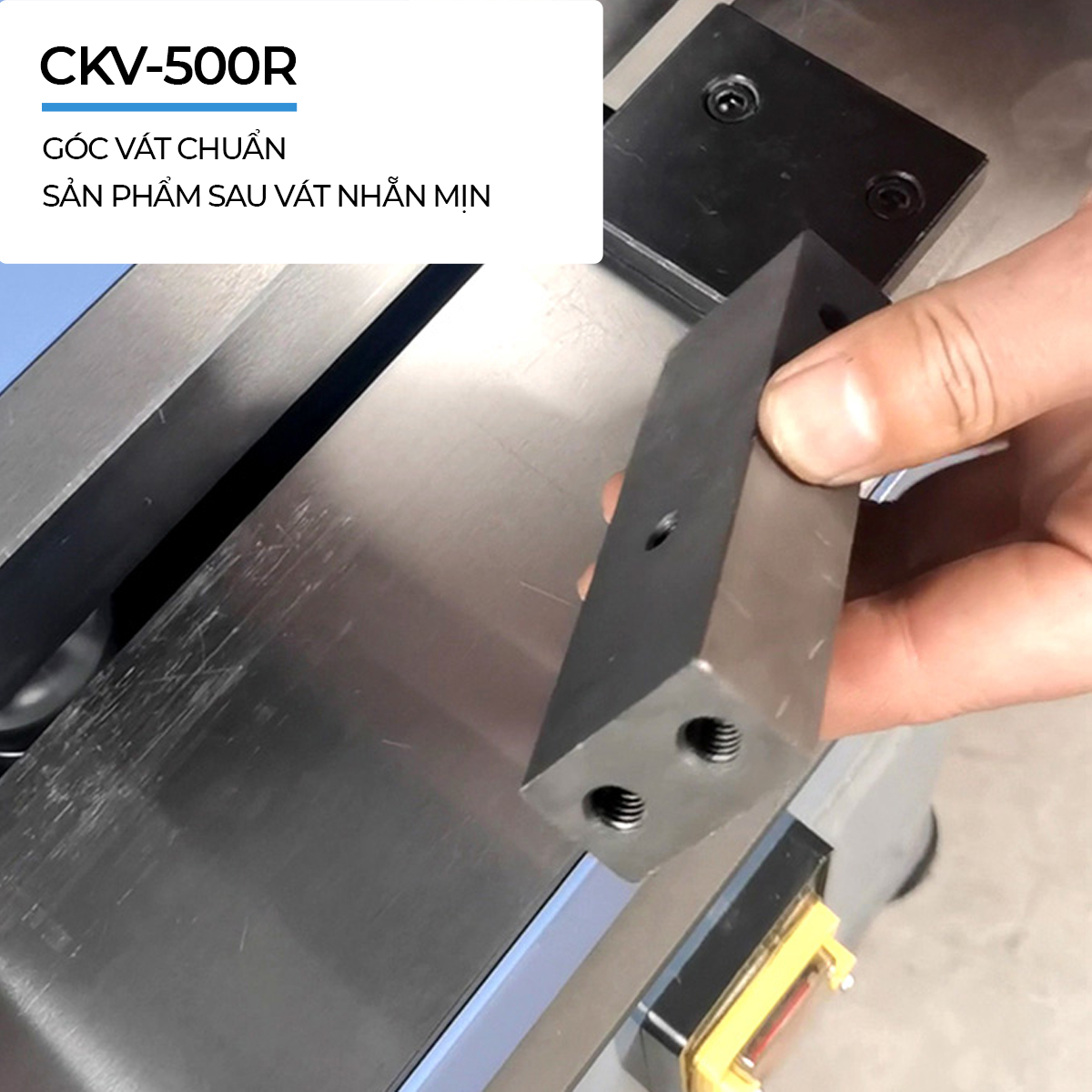 Máy vát mép để bàn R1-R5/C0.1-C5.0 CKV-500R 3