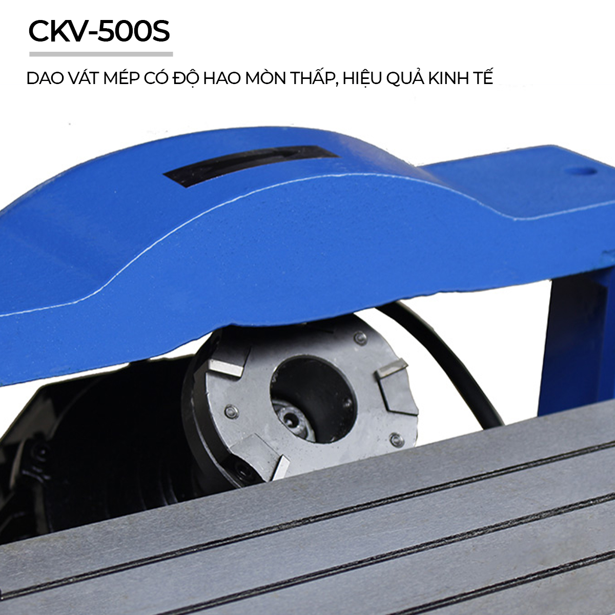 Máy vát mép để bàn CKV-500S