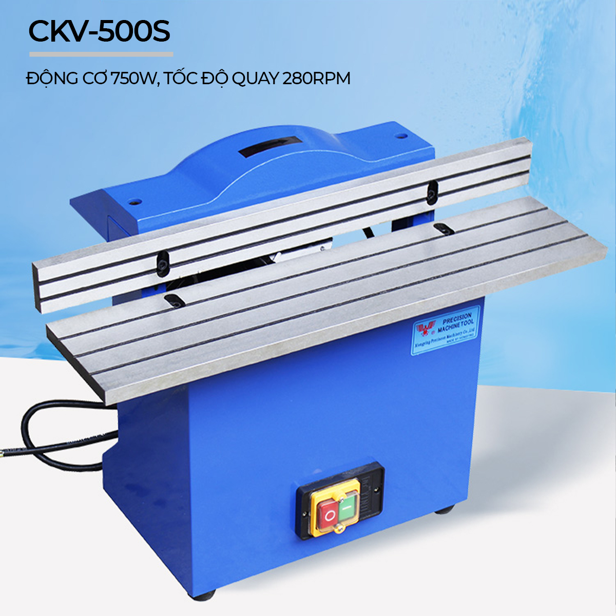 Ngoại quan của máy vát mép & mài góc CKV-500S