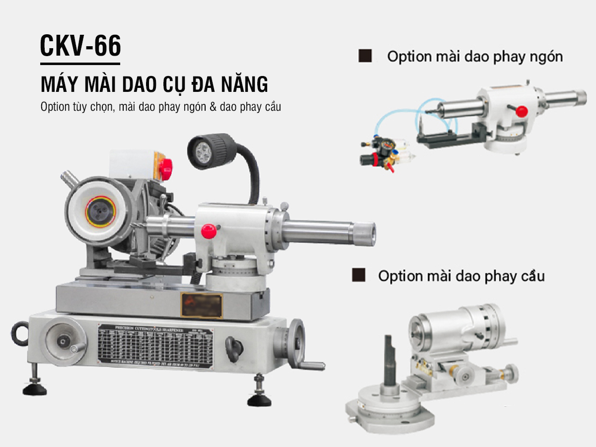 option tùy trọn máy mài đa năng CKV-66