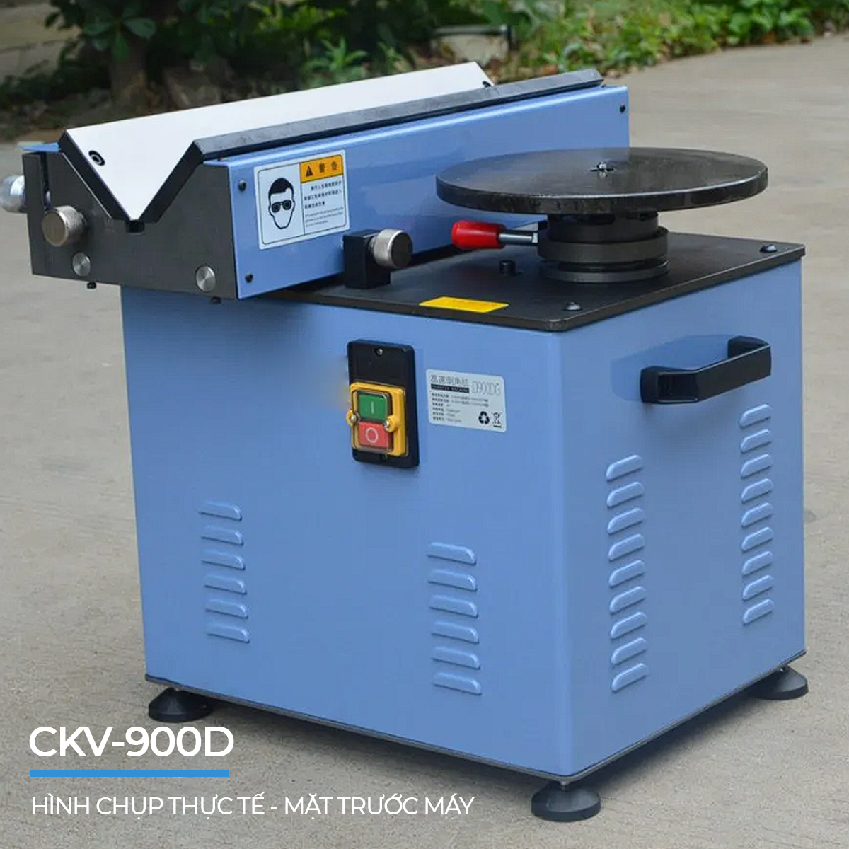 Máy vát mép để bàn C0.1-C3.0 CKV-900D