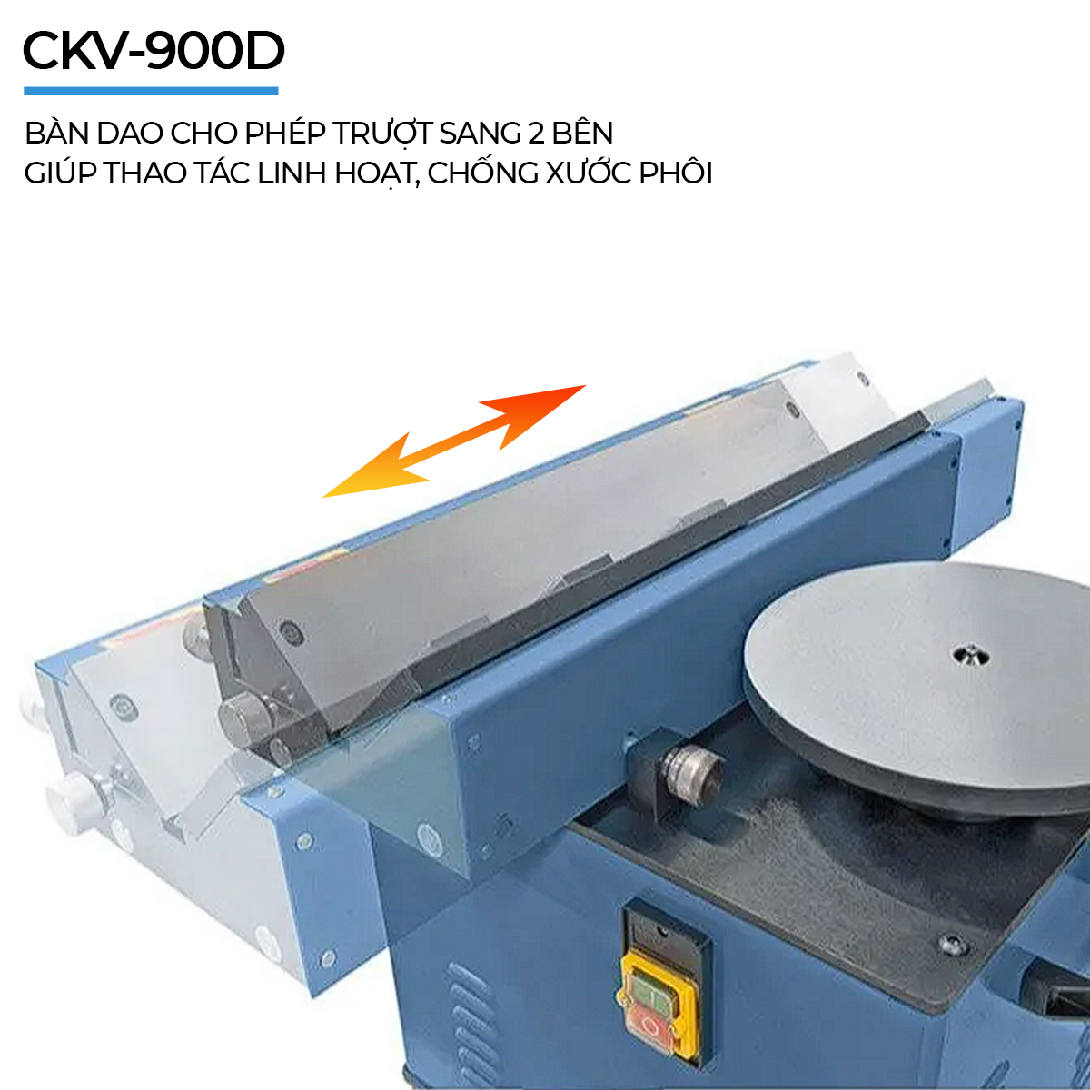 Máy vát mép để bàn C0.1-C3.0 CKV-900D 6