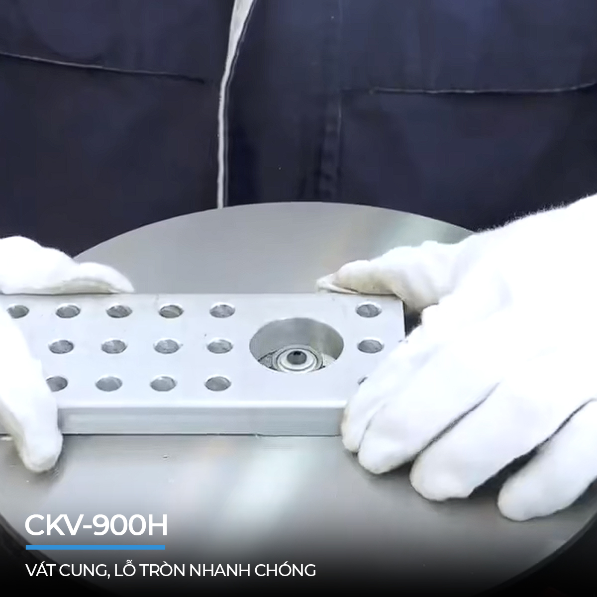 Máy vát mép chính xác C0.1-C3.0 CKV-900H 6