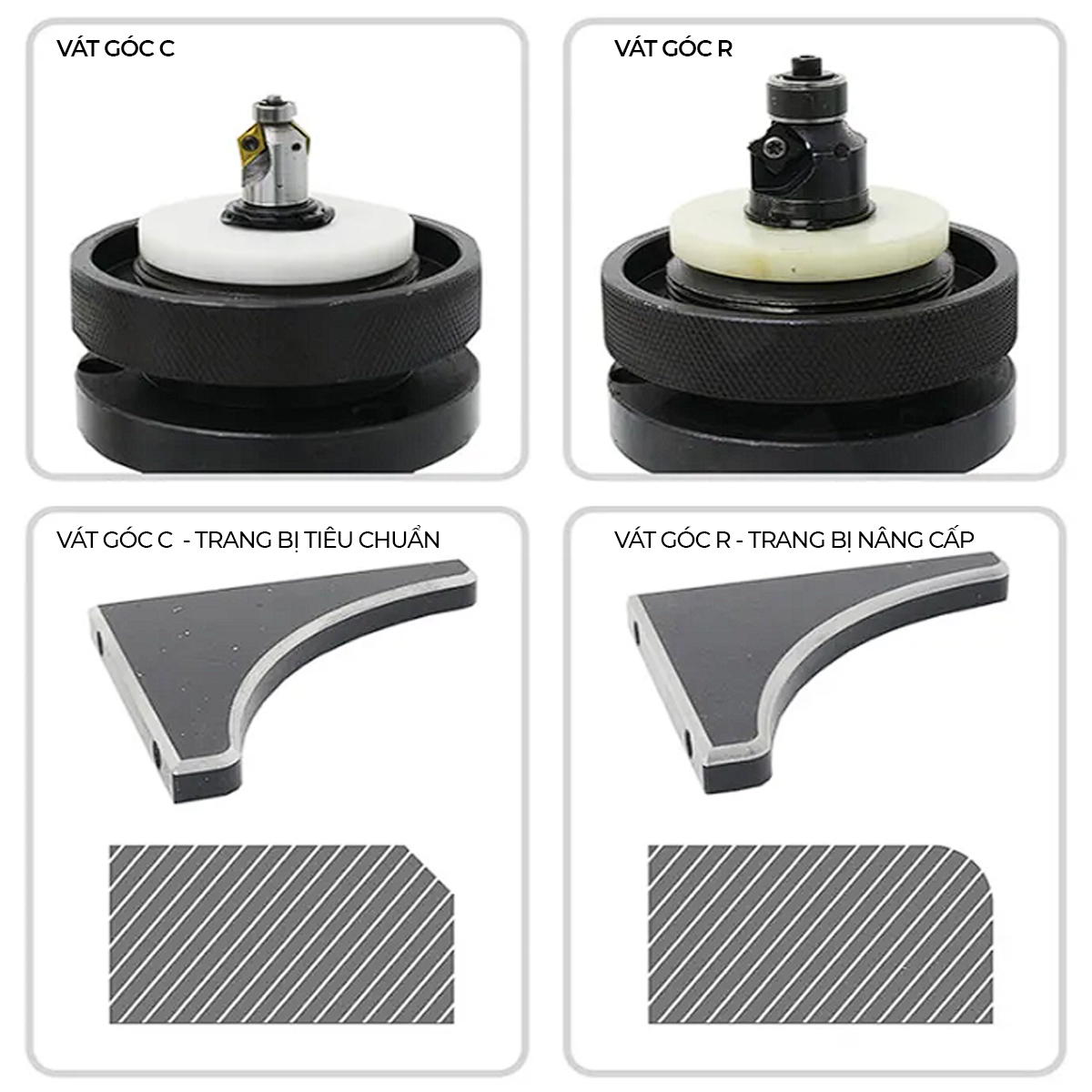 Máy vát mép chính xác C0.1-C3.0 CKV-900H 2