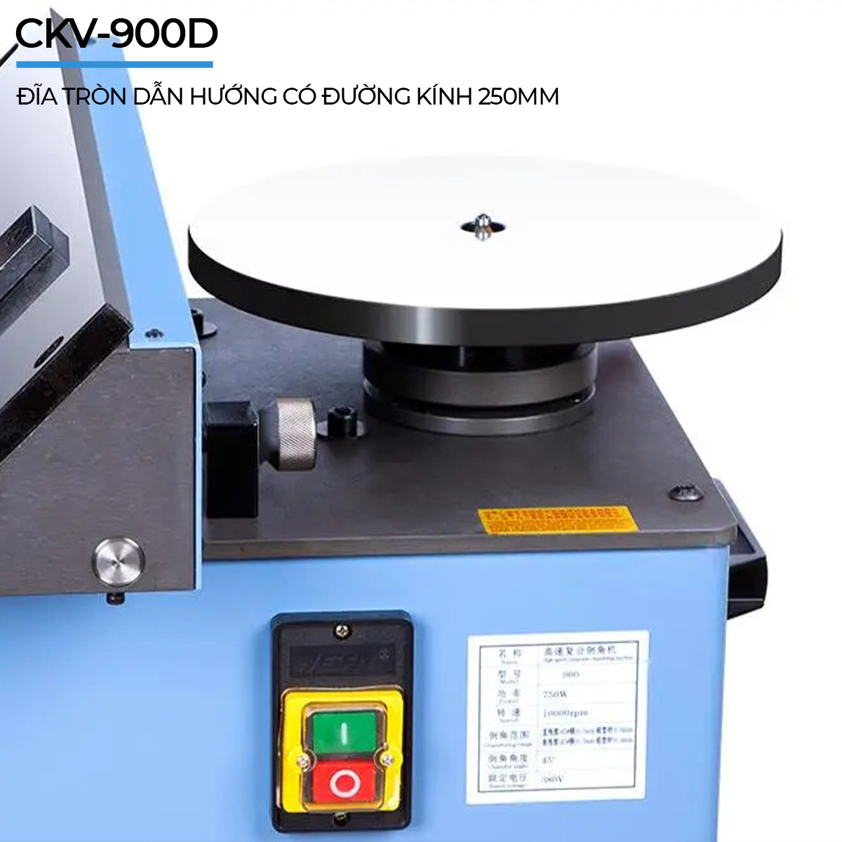 Máy vát mép để bàn C0.1-C3.0 CKV-900D 5