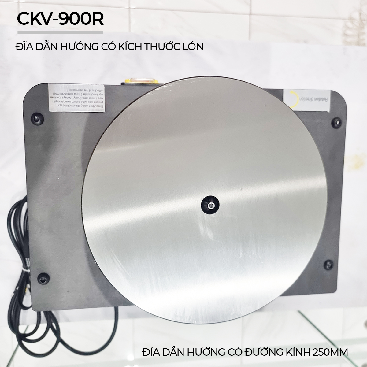 máy vát mép để bàn CKV-900R 5