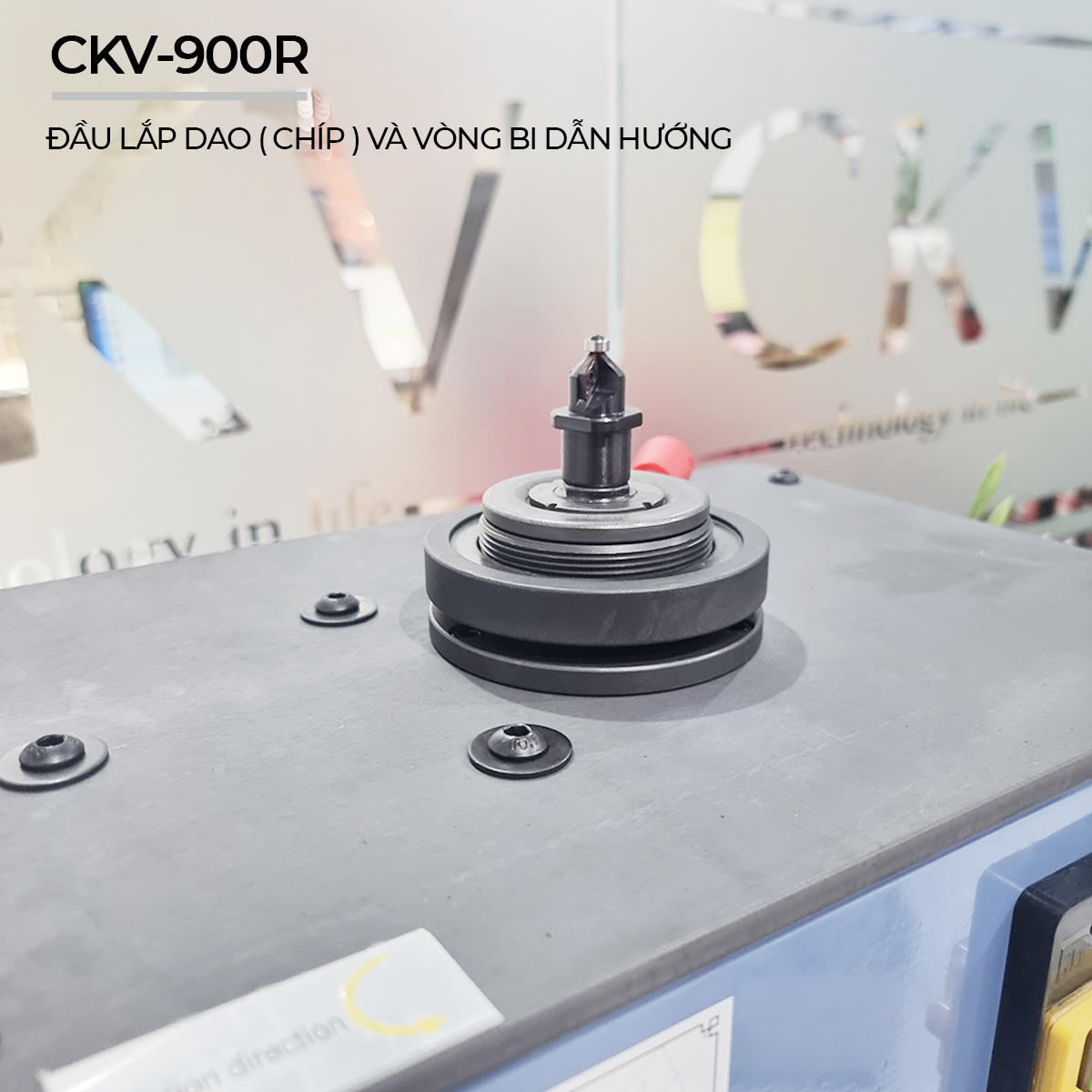 máy vát mép để bàn CKV-900R 4