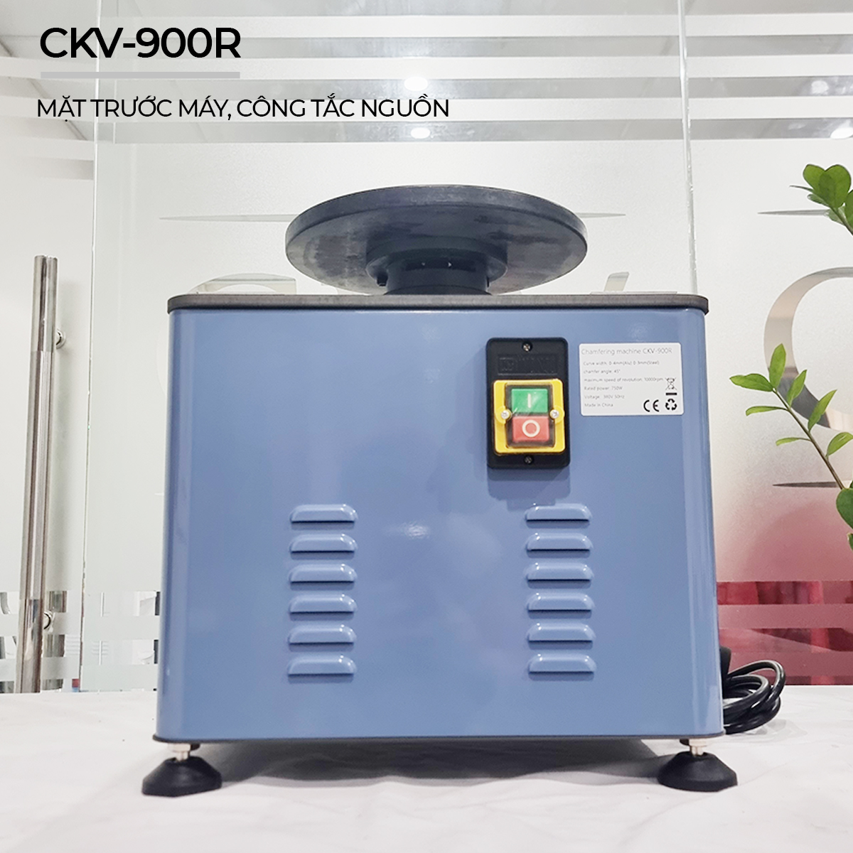 máy vát mép để bàn CKV-900R 2