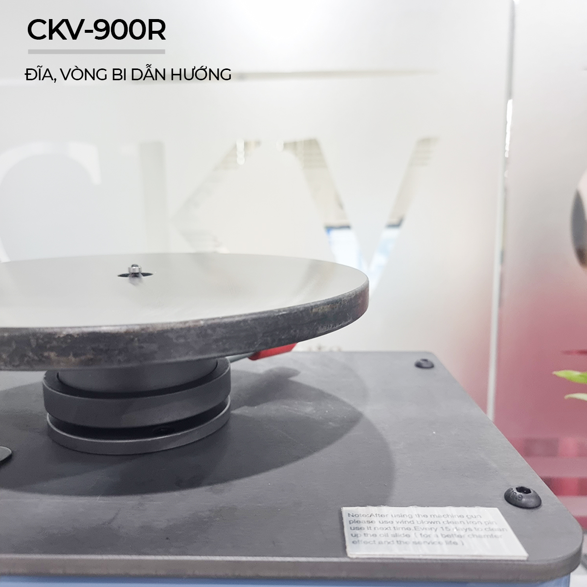 máy vát mép để bàn CKV-900R 3