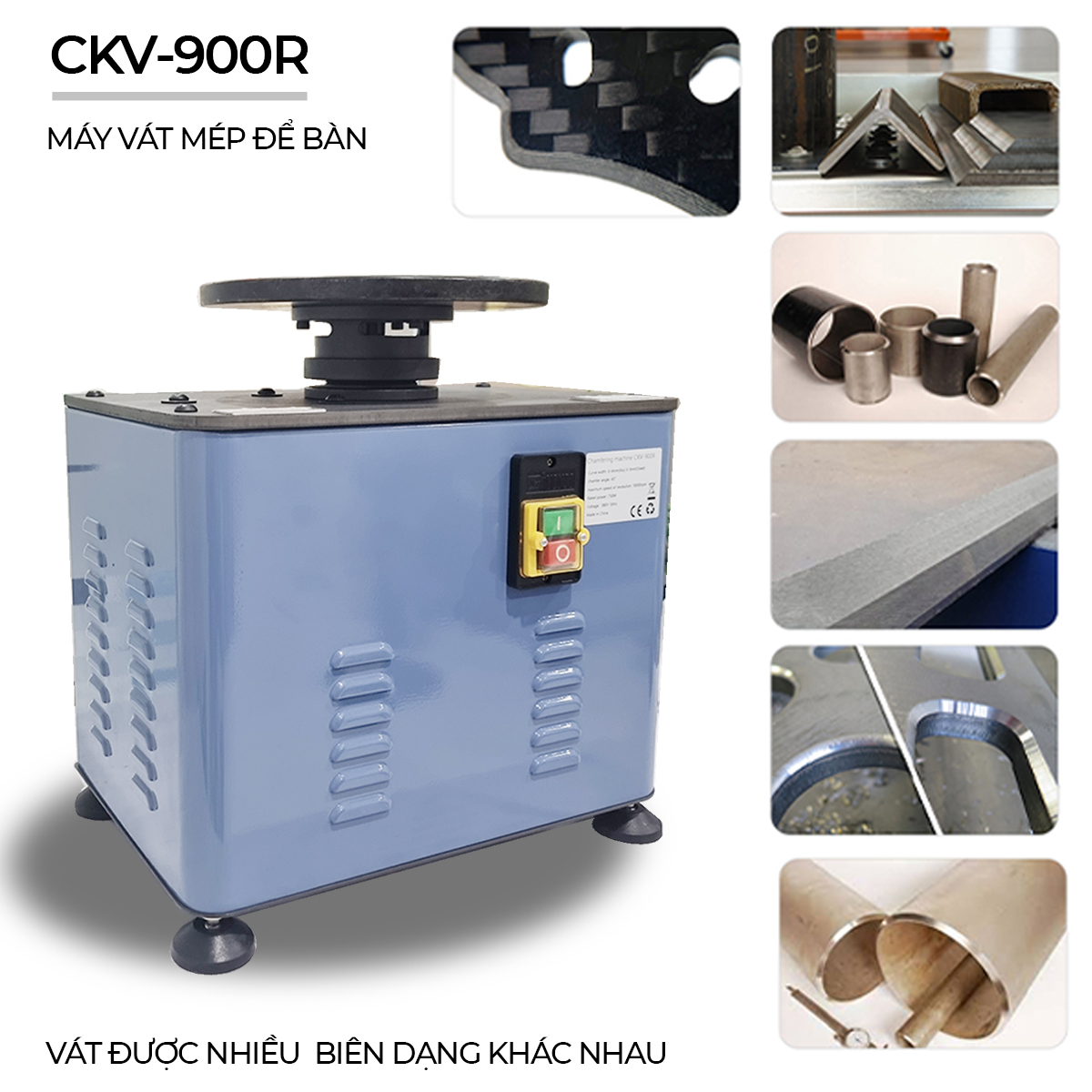 Ngoại quan của máy vát mép CKV-900R