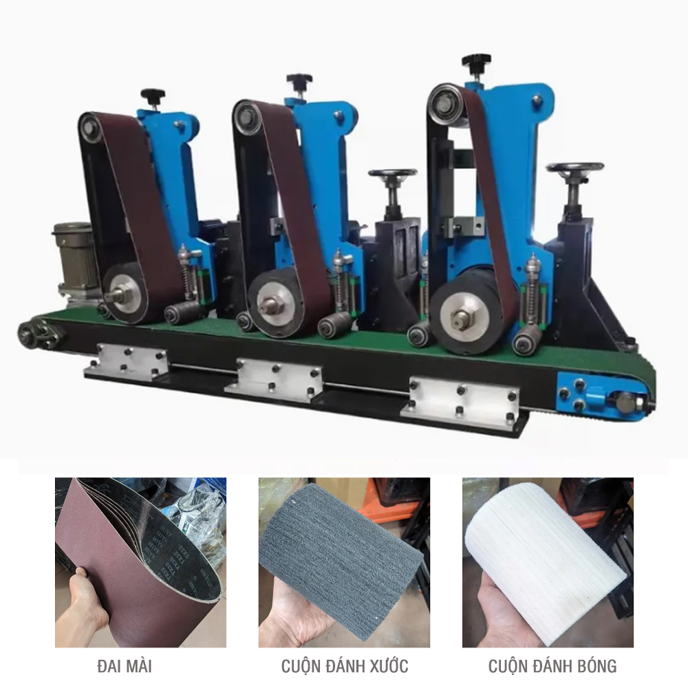 CKV-915D3 có thể thực hiện nhiều công việc trong một chu trình