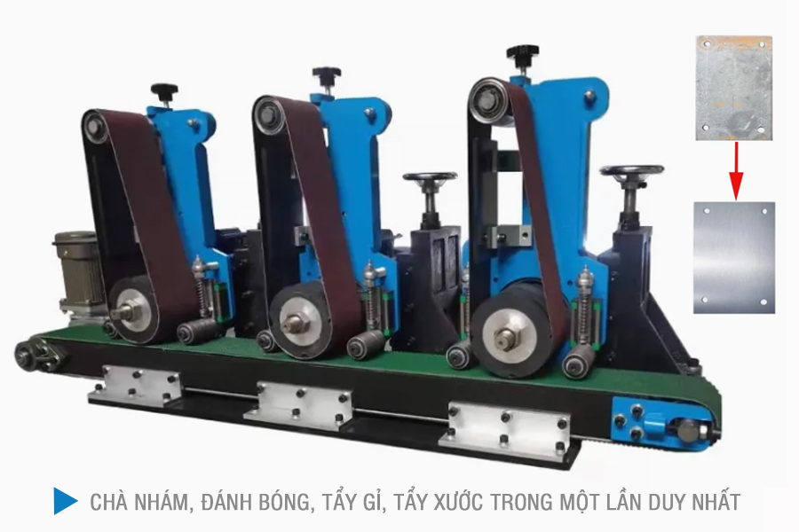 Máy chà nhám & đánh bóng tự động CKV-915D3