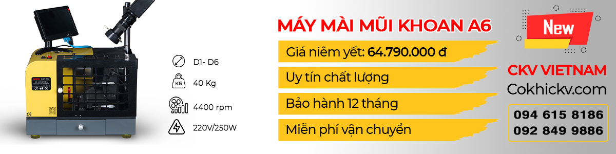 Máy mài mũi khoan A6