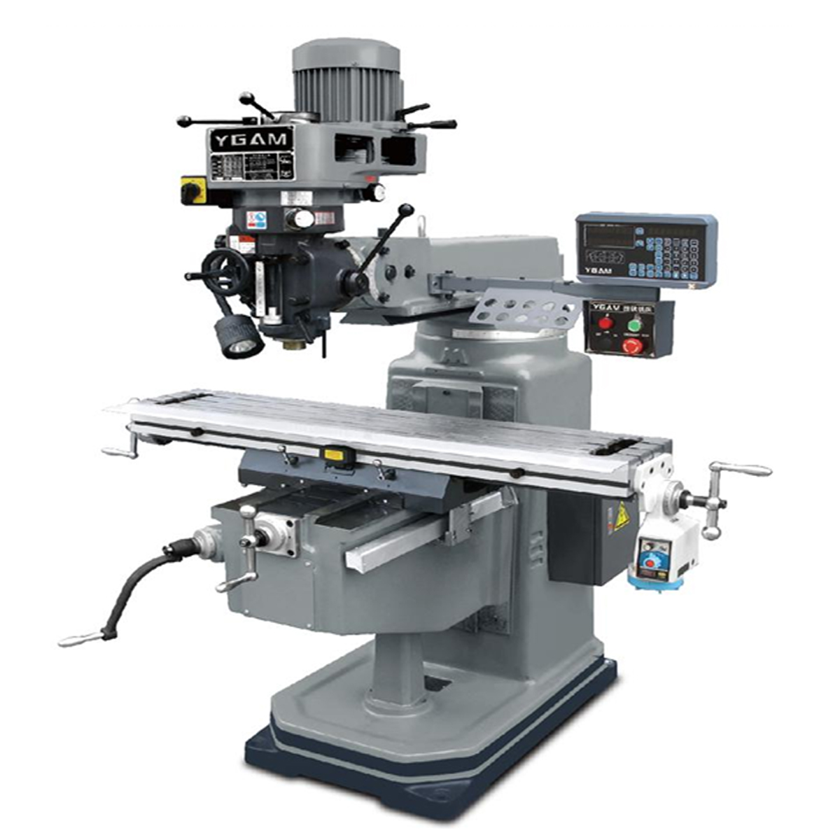 Máy phay cơ đứng - Máy phay vạn năng CKV-E4