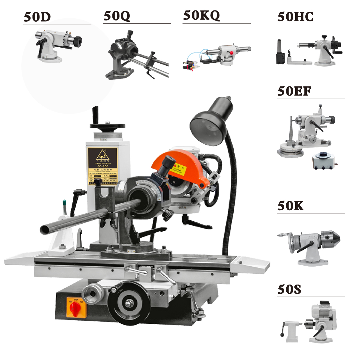 CKV-GD600 và một số phụ kiện