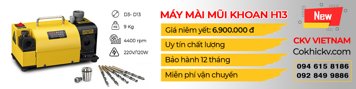 Máy mài mũi khoan CKV - H13