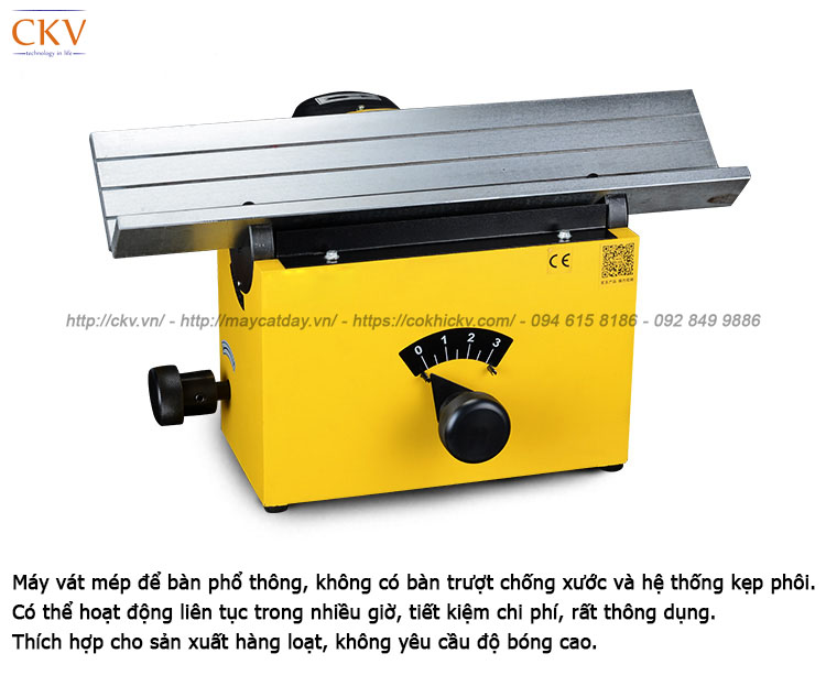 CKV-HR300 - Máy vát mép thay đổi góc độ tại Hà Nội