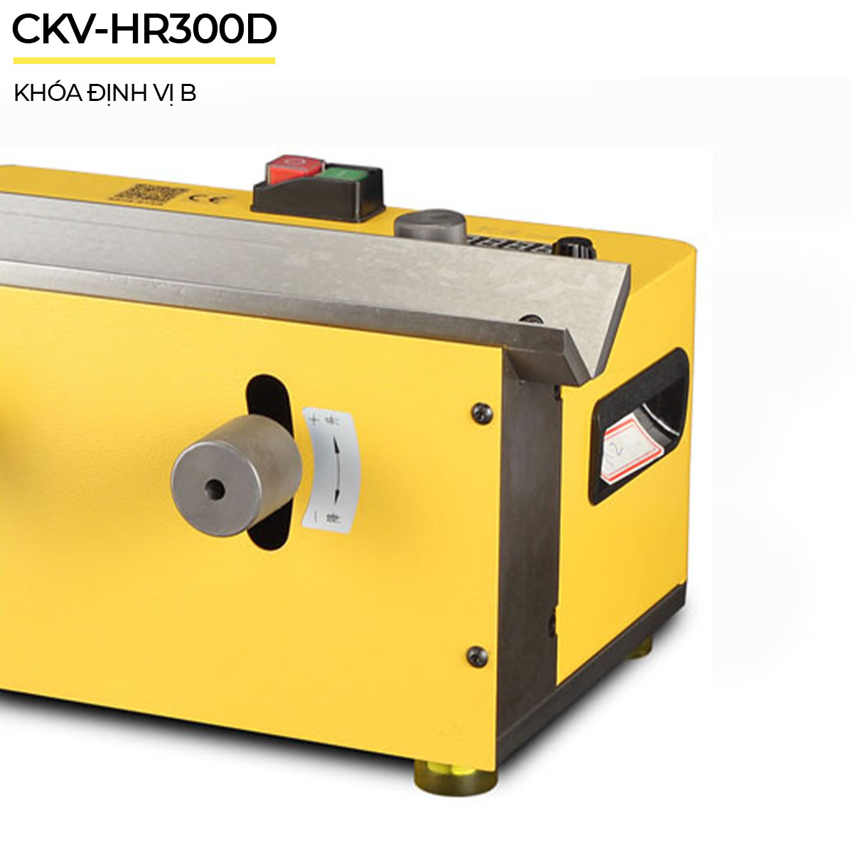 Khóa định vị máy vát mép để bàn CKV-HR300D