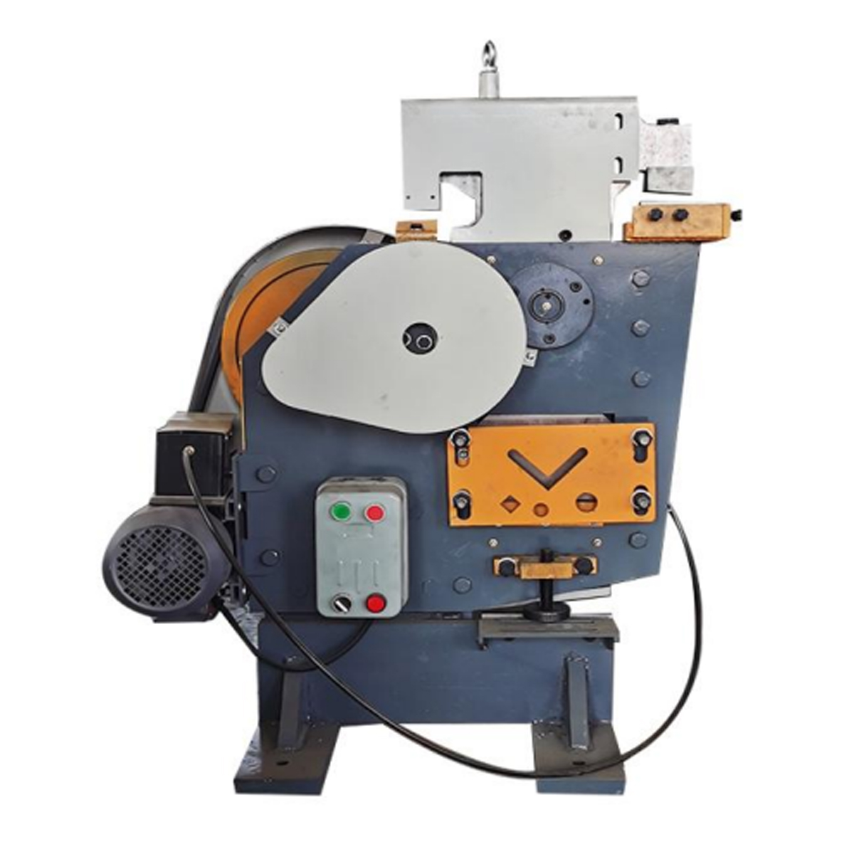 Máy đột, chấn & cắt thép đa năng CKV-J8