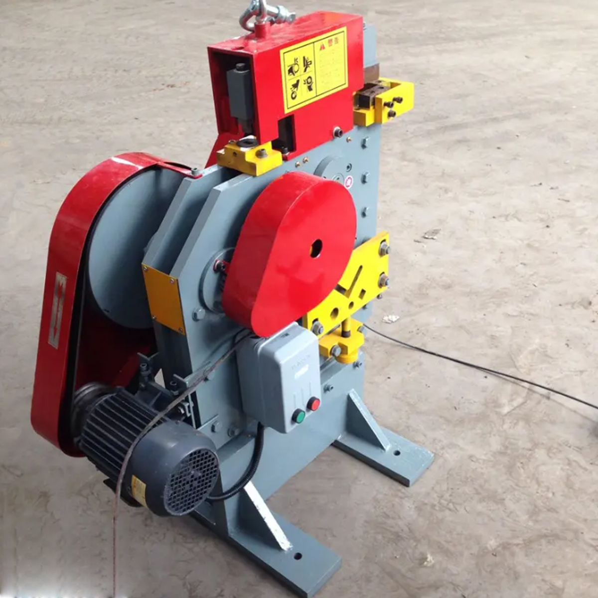 Máy đột, chấn, cắt thép đa năng CKV-J8 2