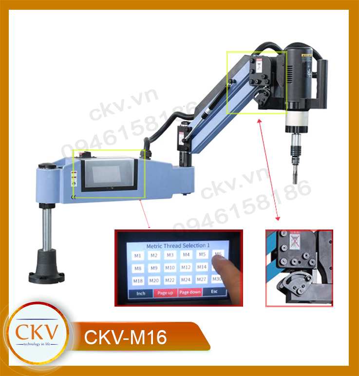 Máy taro điện CKV-M16