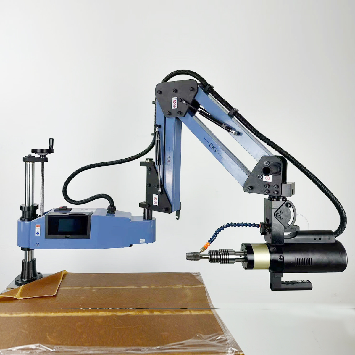 Ảnh thực tế máy taro cần điện CKV-M36 ARM17 3