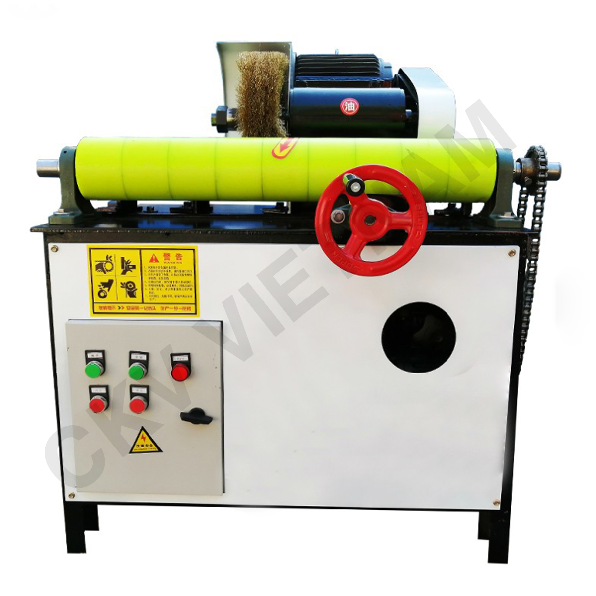 CKV-MTA120 lắp bánh mài đánh bóng