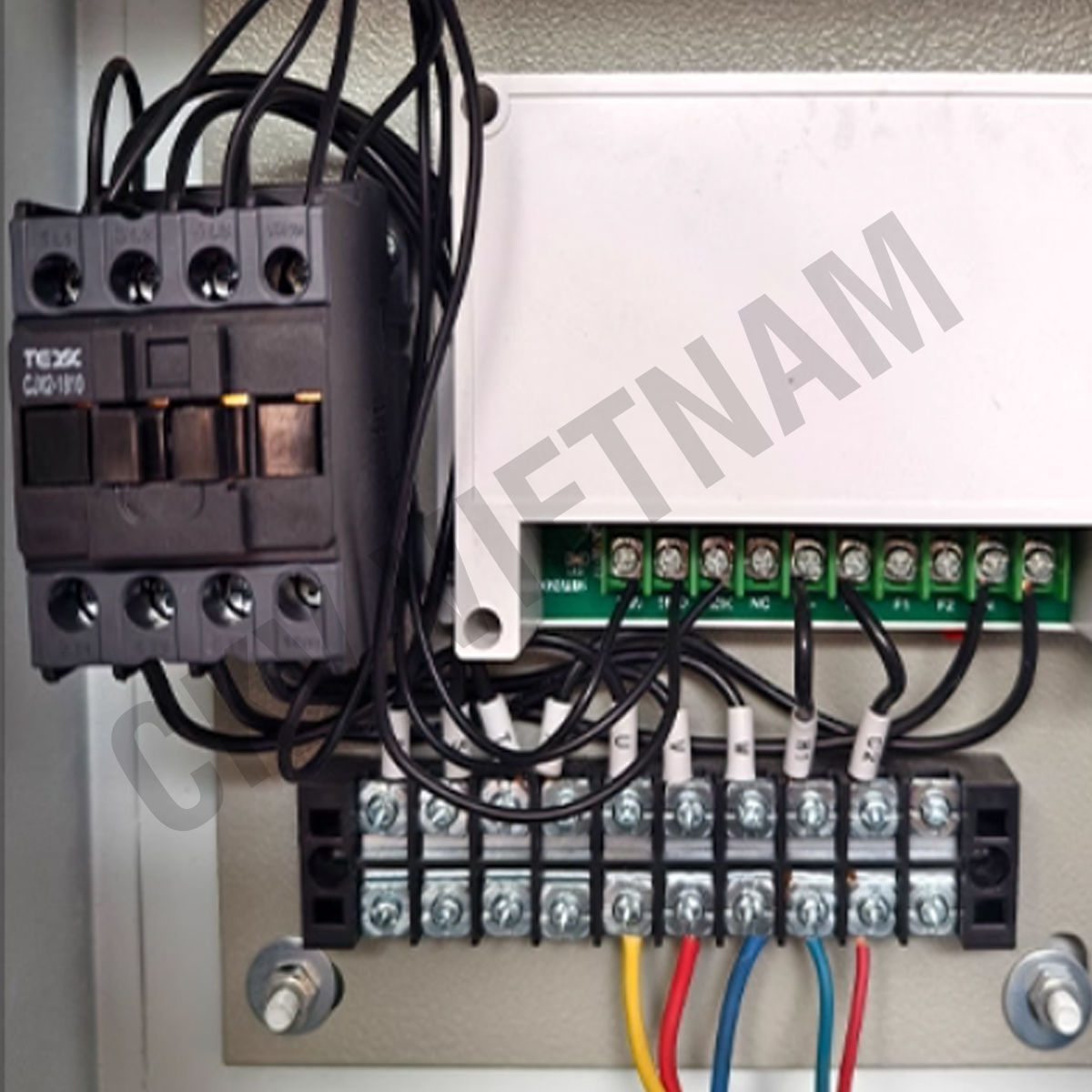 Hệ thống điện máy chà nhám & đánh bóng ống tròn CKV-MTA80