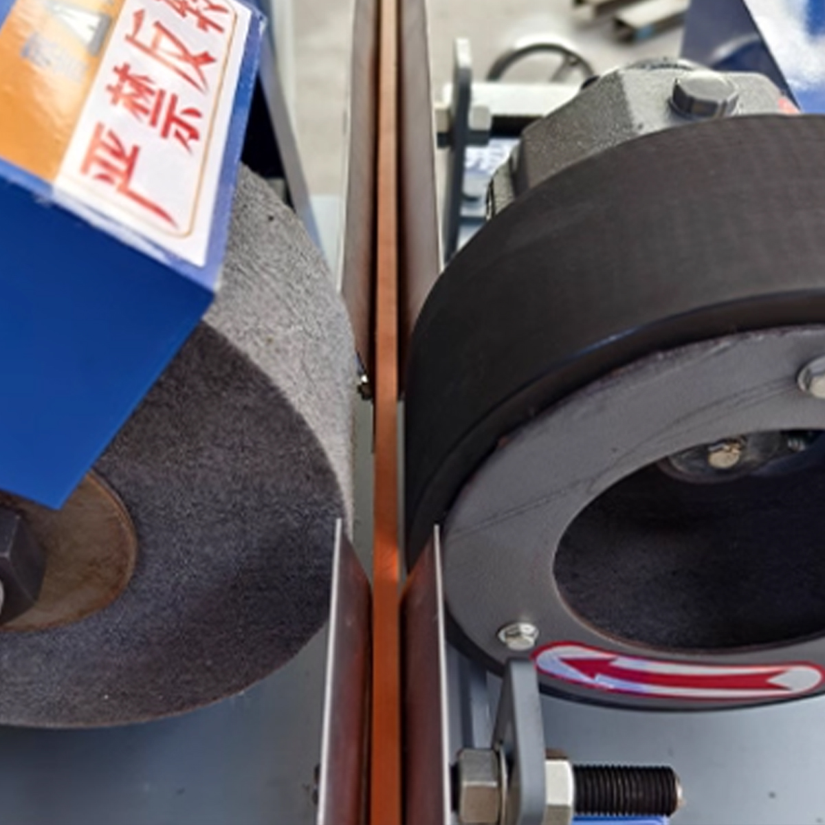 Bánh mài, dẫn hướng, vành mài