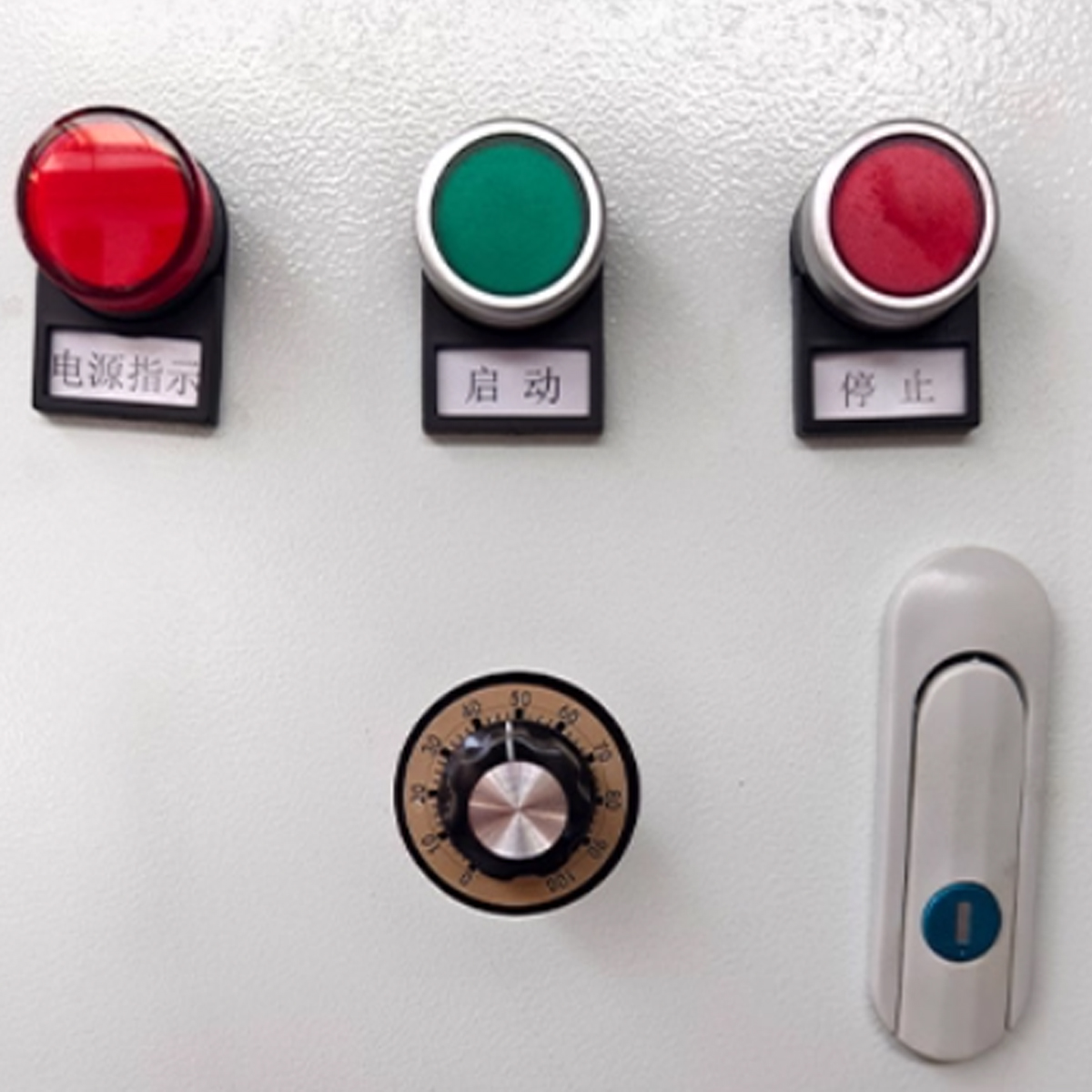 Điều khiển máy chà nhám & đánh bóng ống tròn CKV-MTA80