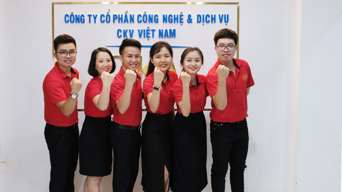 CKV VIETNAM có đội ngũ nhân viên trẻ và nhiệt tình
