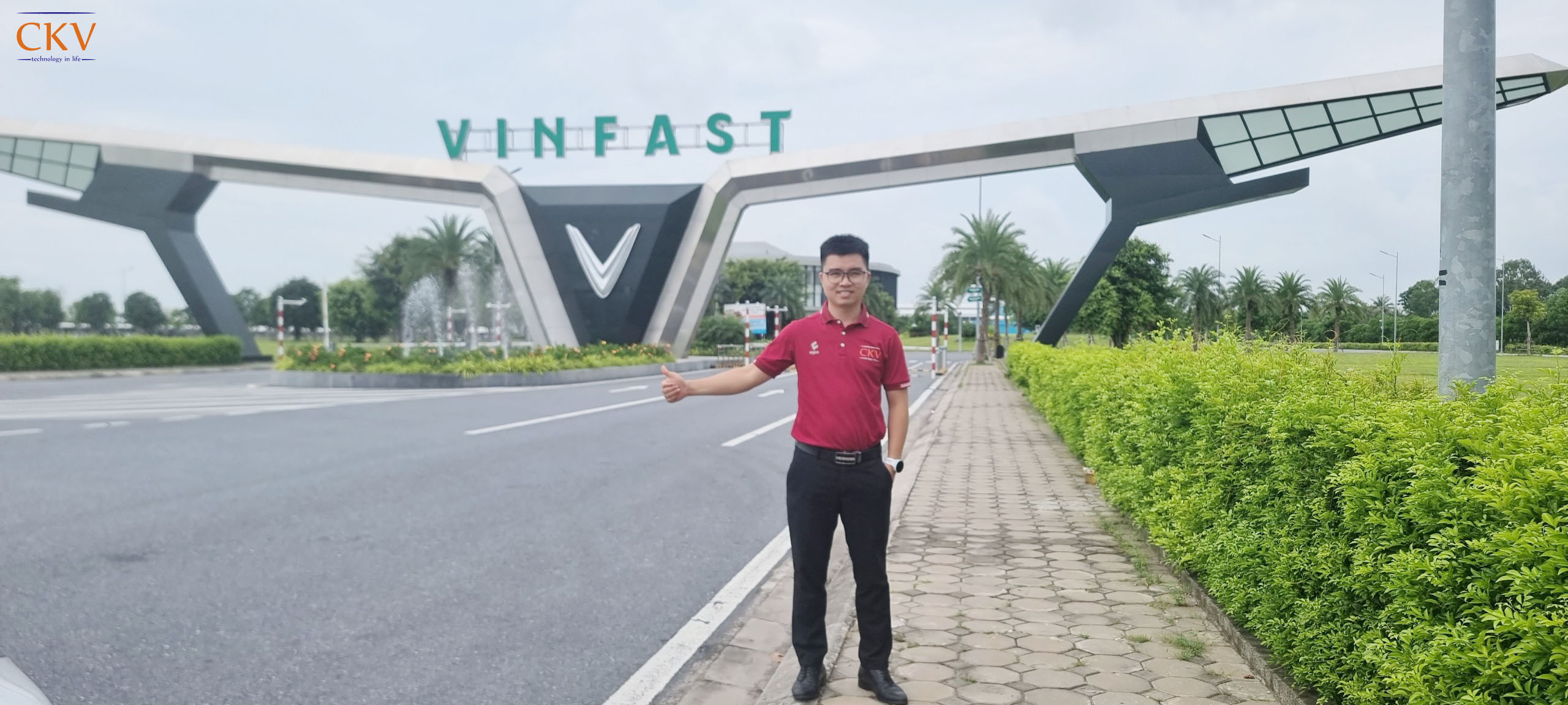 CKV Việt Nam hân hạnh trở thành nhà cung cấp vật tư và máy phụ trợ CNC với Vinfast